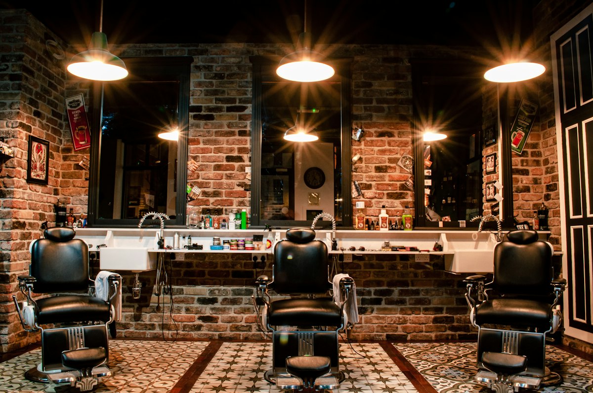 Impressie barbershop